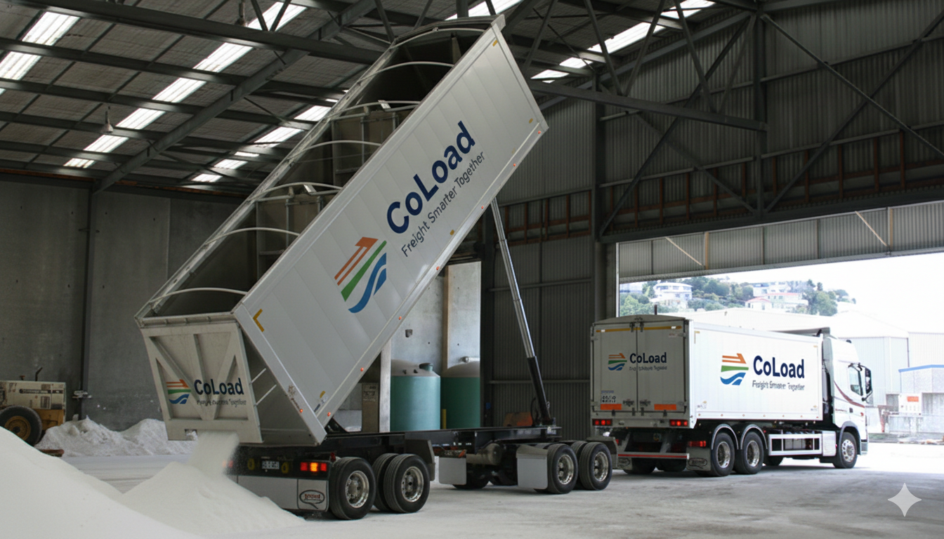 CoLoad Bulk Tipper Operations