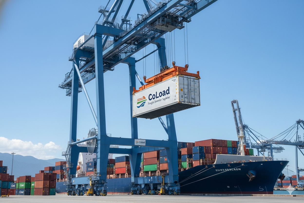CoLoad Container Shipping Operations