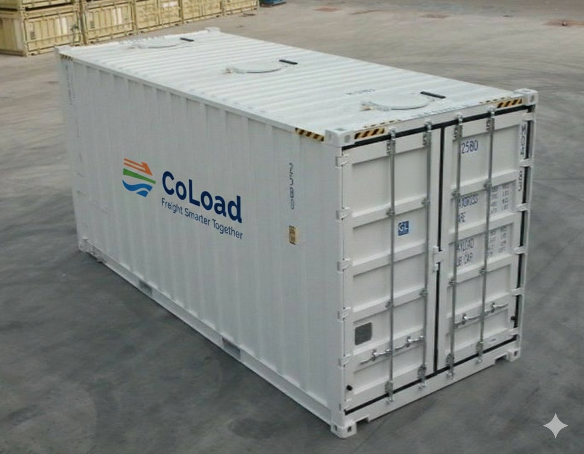 CoLoad Container Fleet