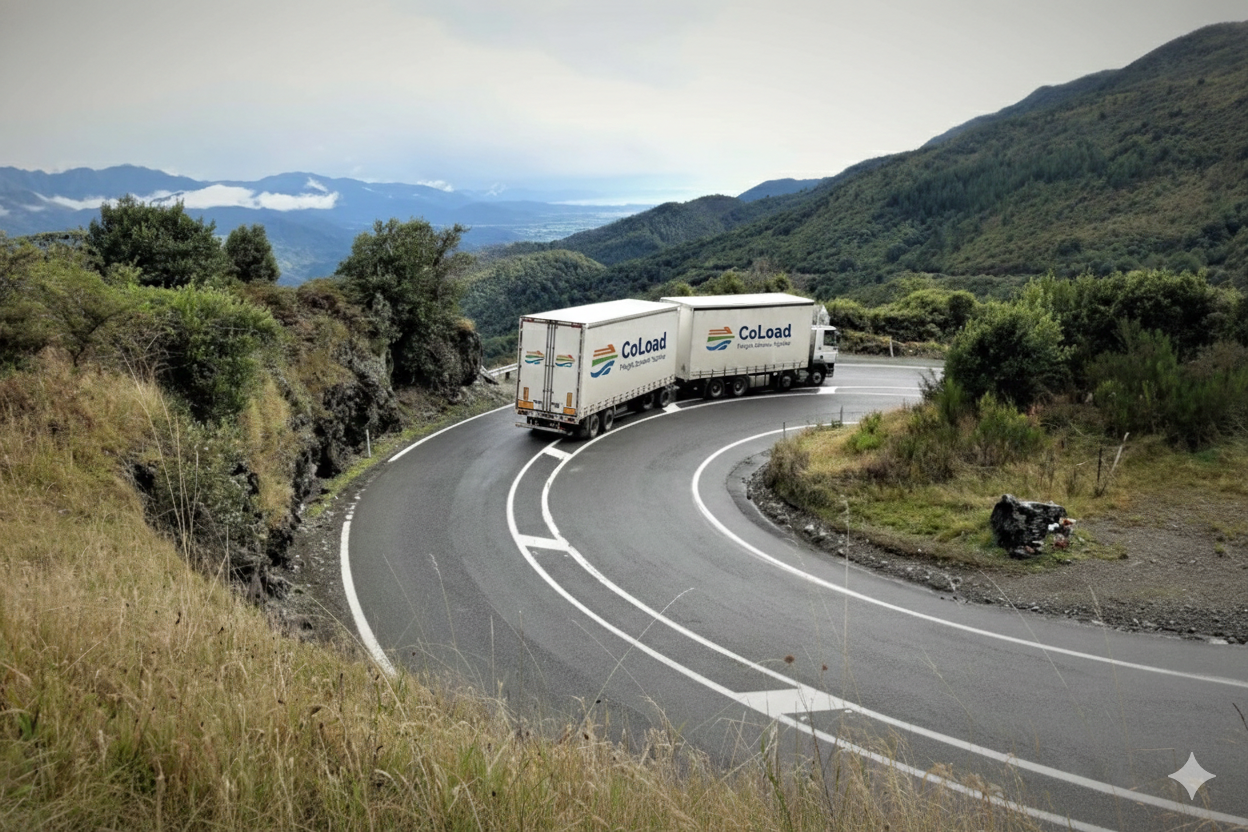 CoLoad Linehaul Truck