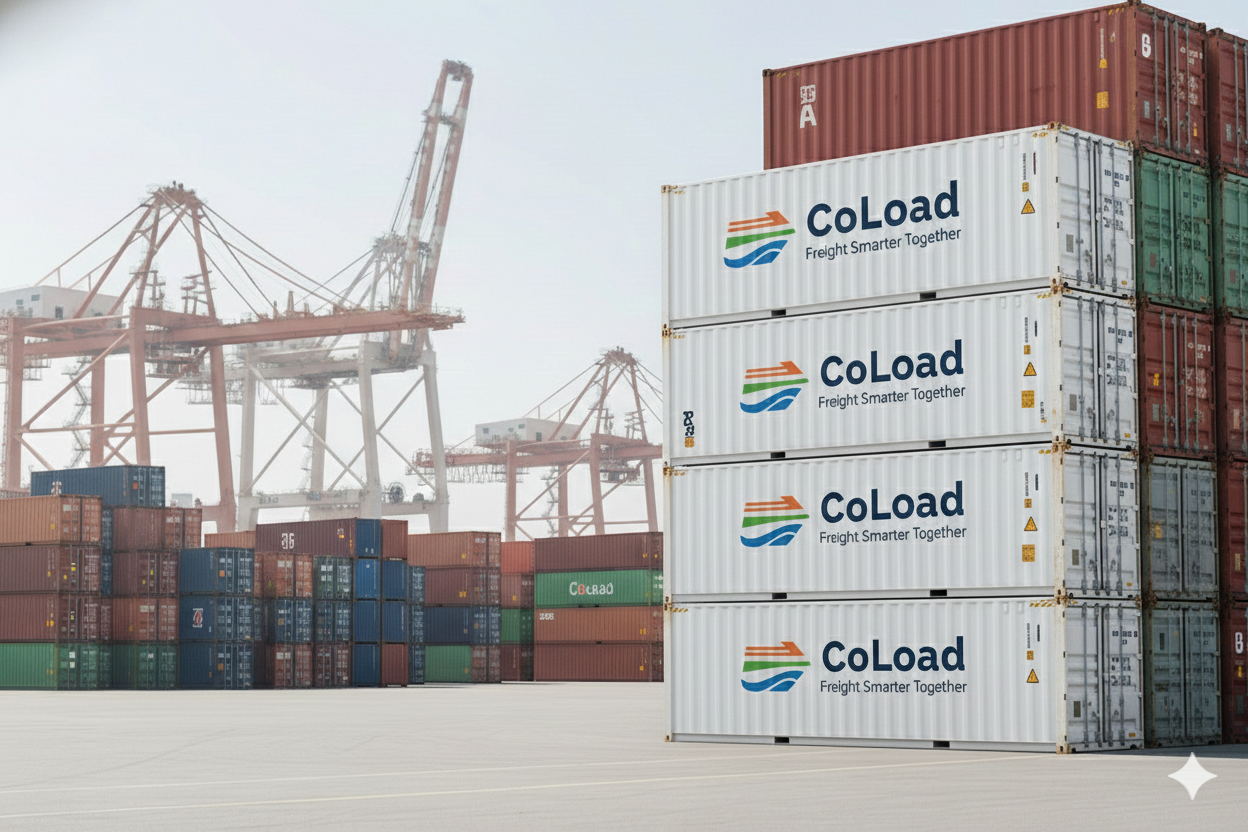 CoLoad Container Fleet